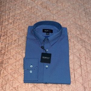 Awearness Kenneth Cole Dress Shirt .Size Large
